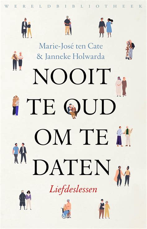 nooit te oud om te daten|Marie